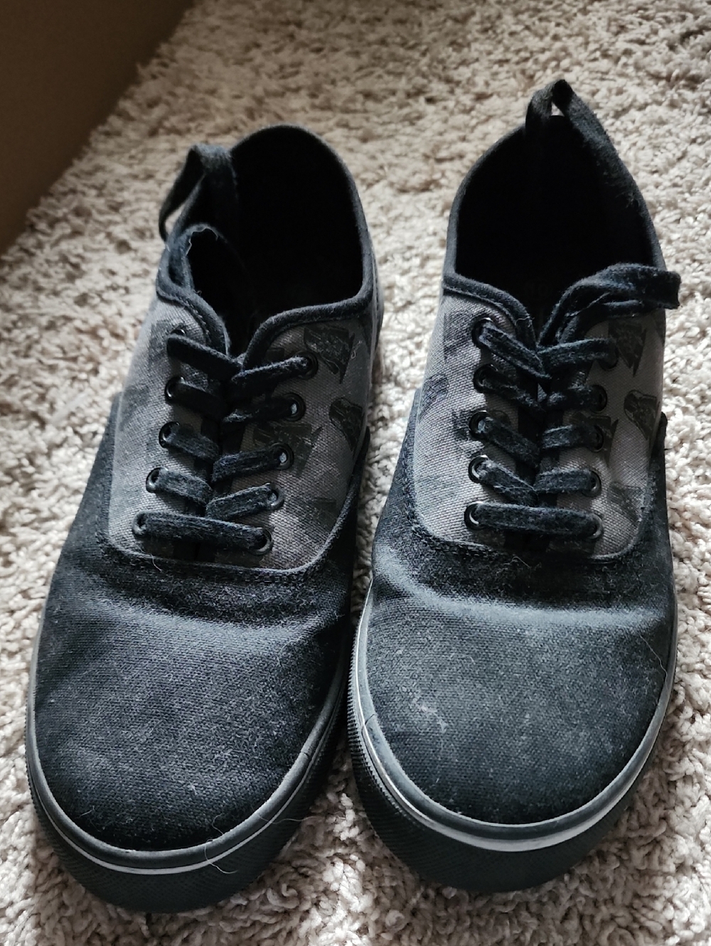 Star Wars Darth Vader Canvas Sneakers